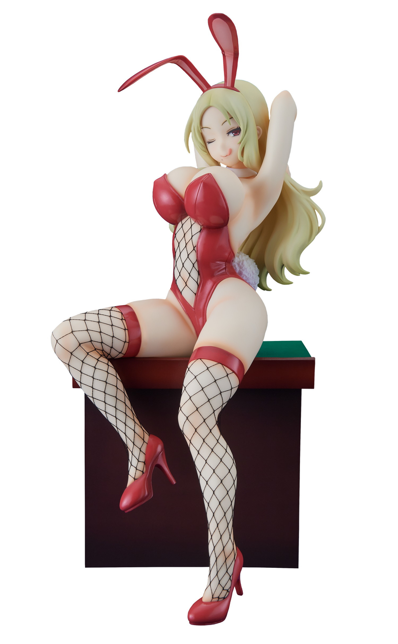 Senran Kagura New Wave G Burst 1/5 Scale Pre-Painted Figure: Rate mo Age Age Shiki image 1
