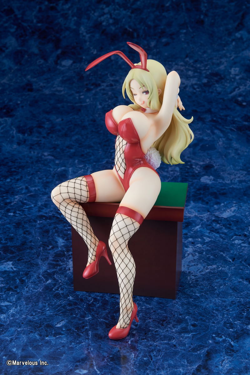 Senran Kagura New Wave G Burst 1/5 Scale Pre-Painted Figure: Rate mo Age Age Shiki image 6