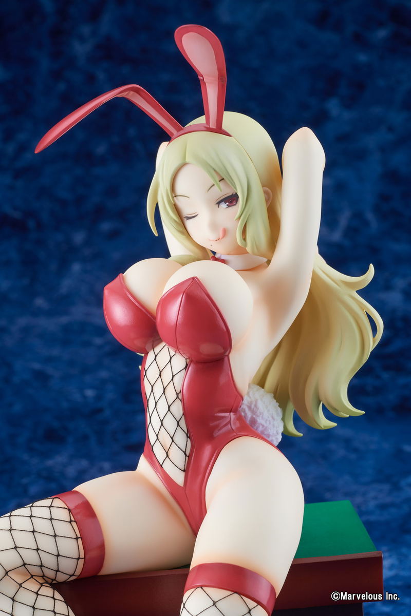 Senran Kagura New Wave G Burst 1/5 Scale Pre-Painted Figure: Rate mo Age Age Shiki image 7
