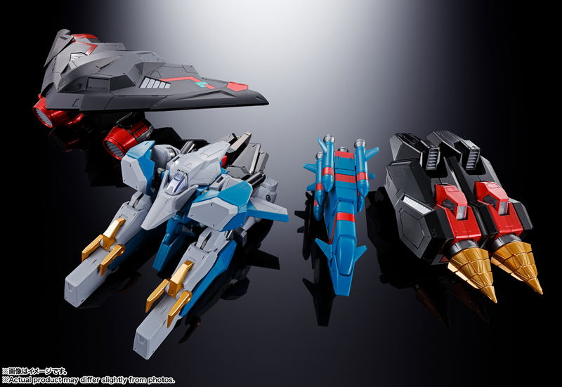 Soul of Chogokin GX-104 The King of Braves GaoGaiGar Final: Gaofighgar image 10