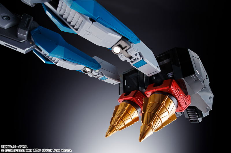 Soul of Chogokin GX-104 The King of Braves GaoGaiGar Final: Gaofighgar image 11