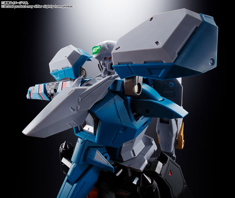 Soul of Chogokin GX-104 The King of Braves GaoGaiGar Final: Gaofighgar image 12