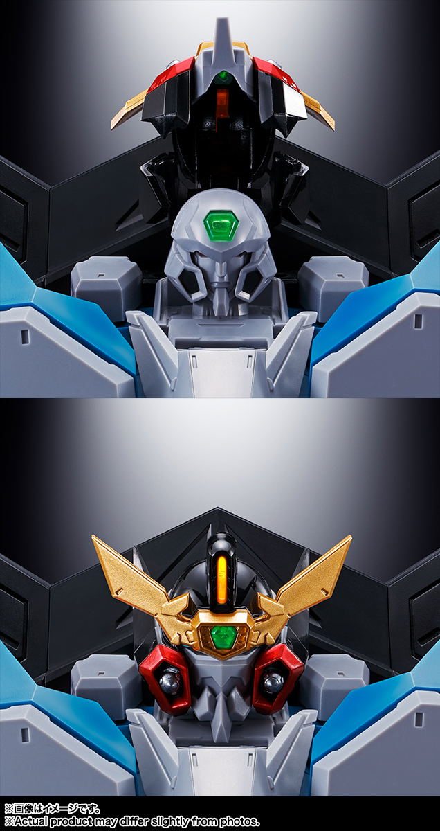 Soul of Chogokin GX-104 The King of Braves GaoGaiGar Final: Gaofighgar image 13