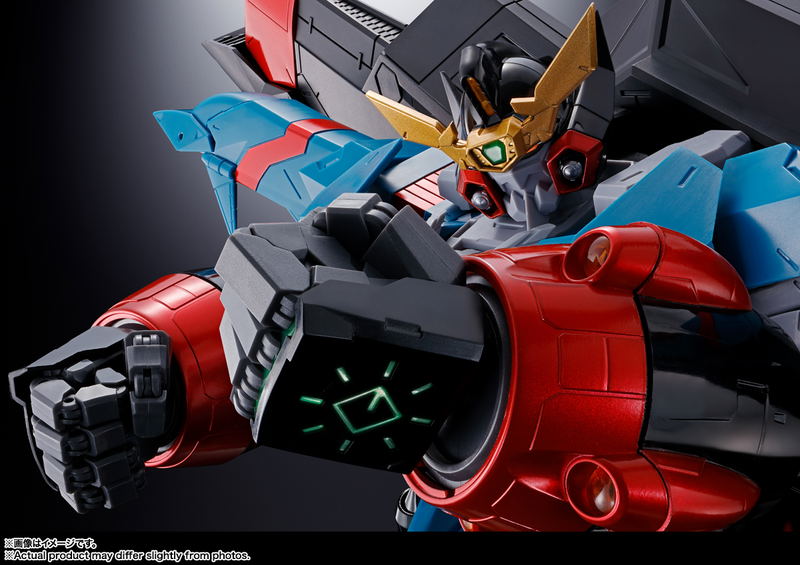 Soul of Chogokin GX-104 The King of Braves GaoGaiGar Final: Gaofighgar image 14