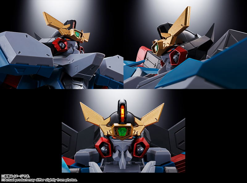 Soul of Chogokin GX-104 The King of Braves GaoGaiGar Final: Gaofighgar image 15