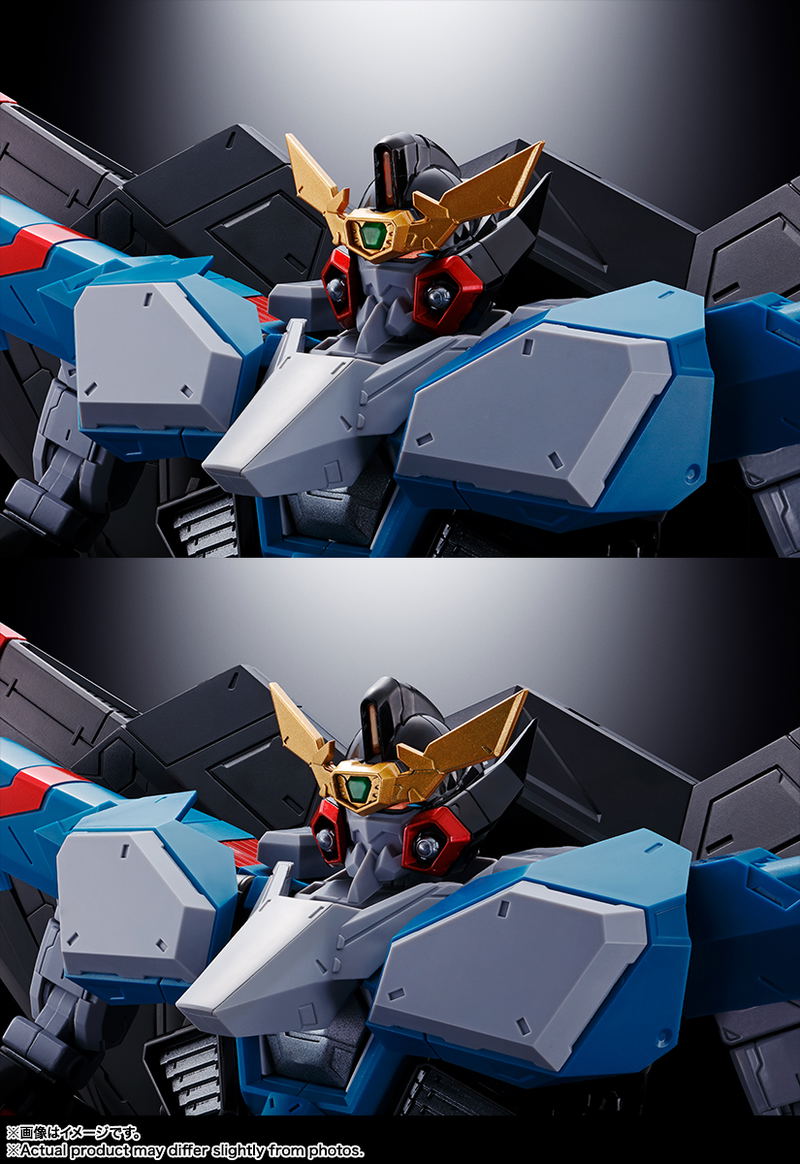 Soul of Chogokin GX-104 The King of Braves GaoGaiGar Final: Gaofighgar image 16