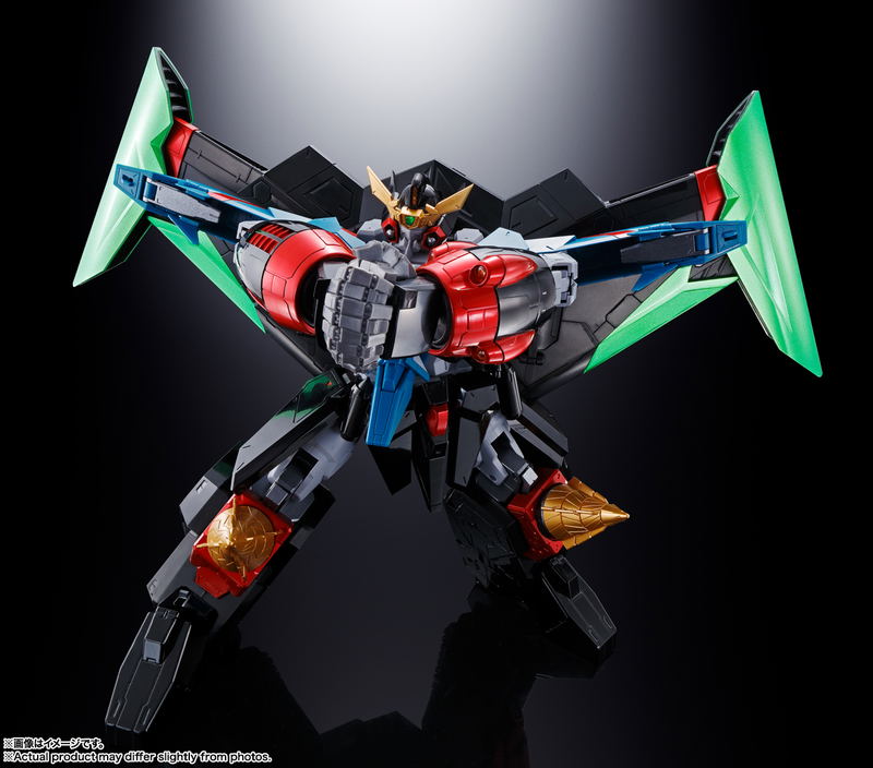 Soul of Chogokin GX-104 The King of Braves GaoGaiGar Final: Gaofighgar image 18