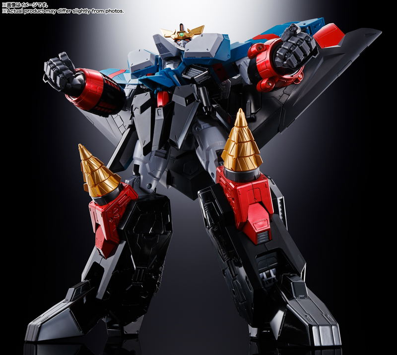Soul of Chogokin GX-104 The King of Braves GaoGaiGar Final: Gaofighgar image 2