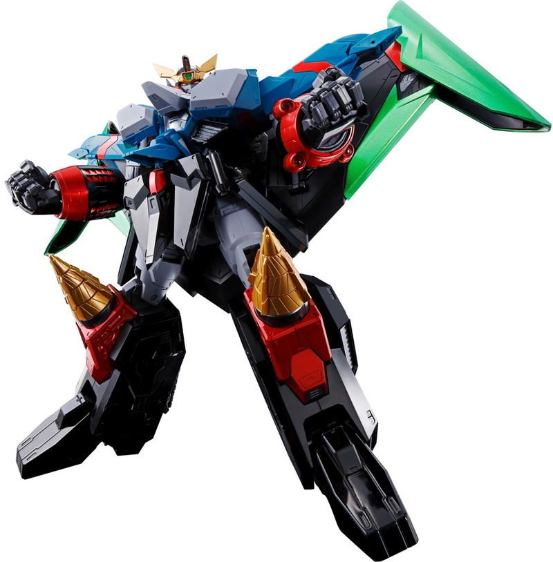 Soul of Chogokin GX-104 The King of Braves GaoGaiGar Final: Gaofighgar image 1