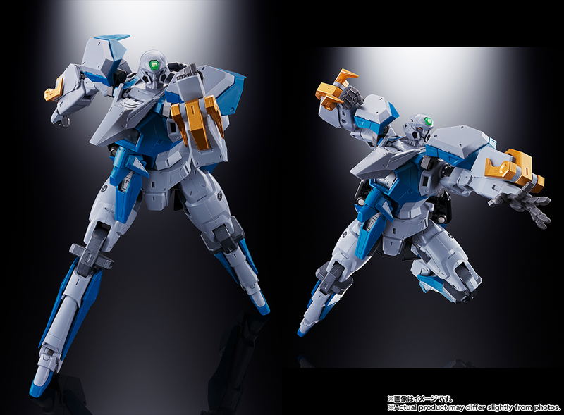 Soul of Chogokin GX-104 The King of Braves GaoGaiGar Final: Gaofighgar image 5
