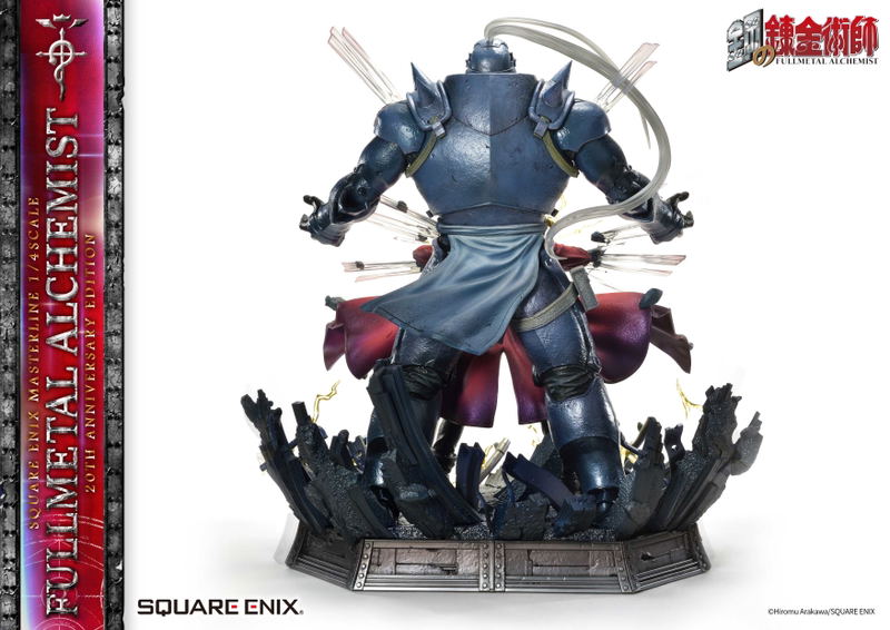 Square Enix Masterline Fullmetal Alchemist Brotherhood 1/4 Scale Pre-Painted Figure: 20th Anniversary Edition image 18