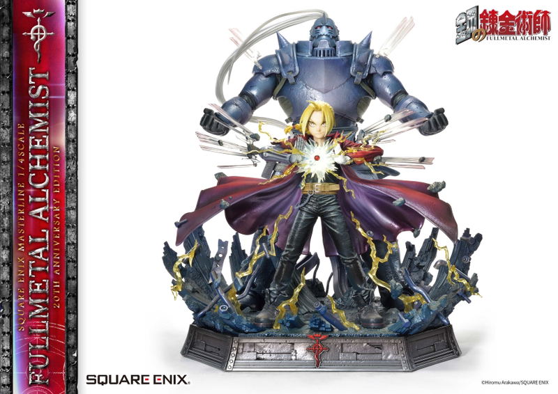 Square Enix Masterline Fullmetal Alchemist Brotherhood 1/4 Scale Pre-Painted Figure: 20th Anniversary Edition image 20