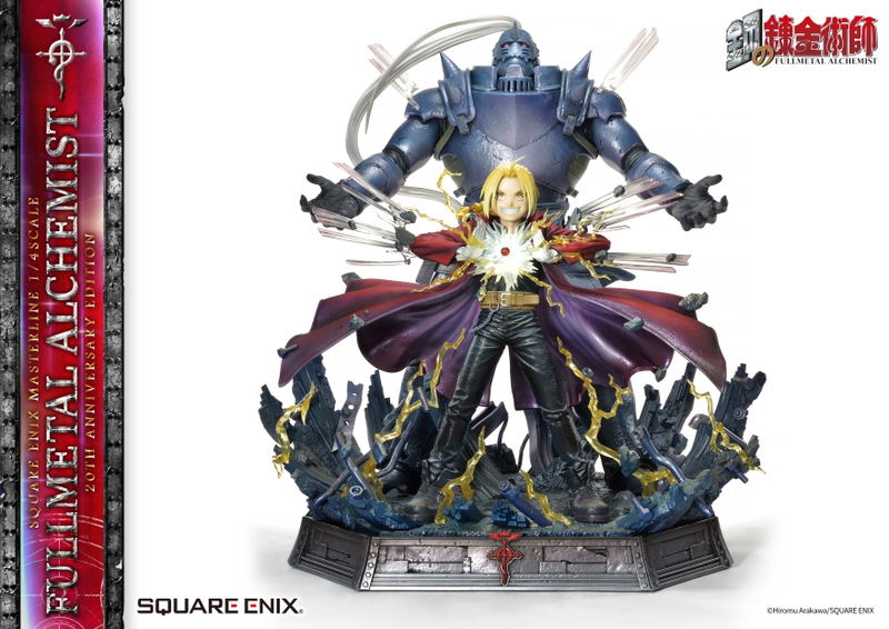 Square Enix Masterline Fullmetal Alchemist Brotherhood 1/4 Scale Pre-Painted Figure: 20th Anniversary Edition image 21