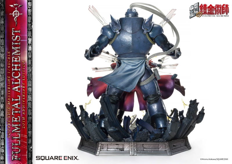 Square Enix Masterline Fullmetal Alchemist Brotherhood 1/4 Scale Pre-Painted Figure: 20th Anniversary Edition image 23