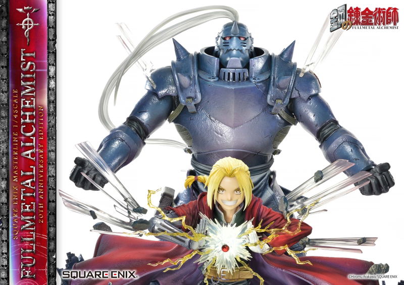 Square Enix Masterline Fullmetal Alchemist Brotherhood 1/4 Scale Pre-Painted Figure: 20th Anniversary Edition image 24