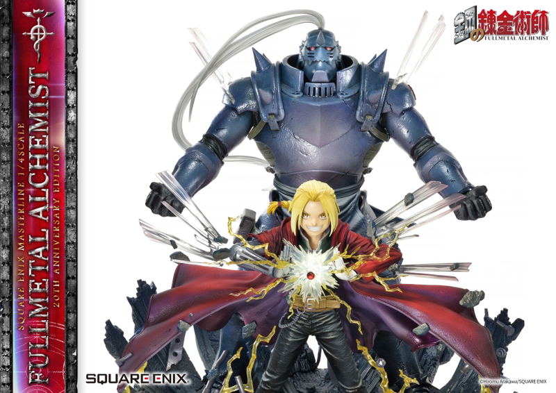 Square Enix Masterline Fullmetal Alchemist Brotherhood 1/4 Scale Pre-Painted Figure: 20th Anniversary Edition image 25