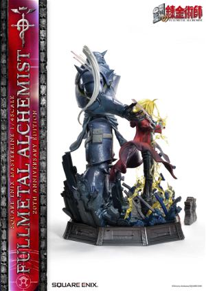 Square Enix Masterline Fullmetal Alchemist Brotherhood 1/4 Scale Pre-Painted Figure: 20th Anniversary Edition