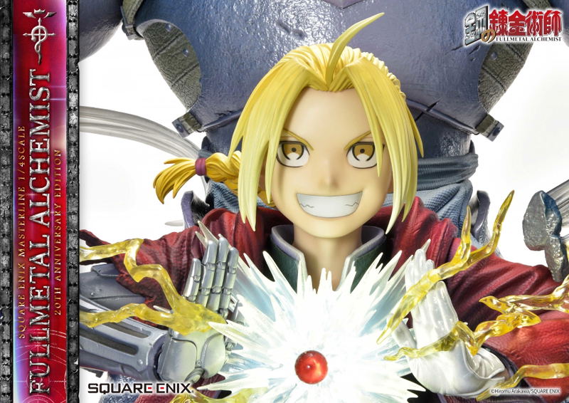 Square Enix Masterline Fullmetal Alchemist Brotherhood 1/4 Scale Pre-Painted Figure: 20th Anniversary Edition image 30