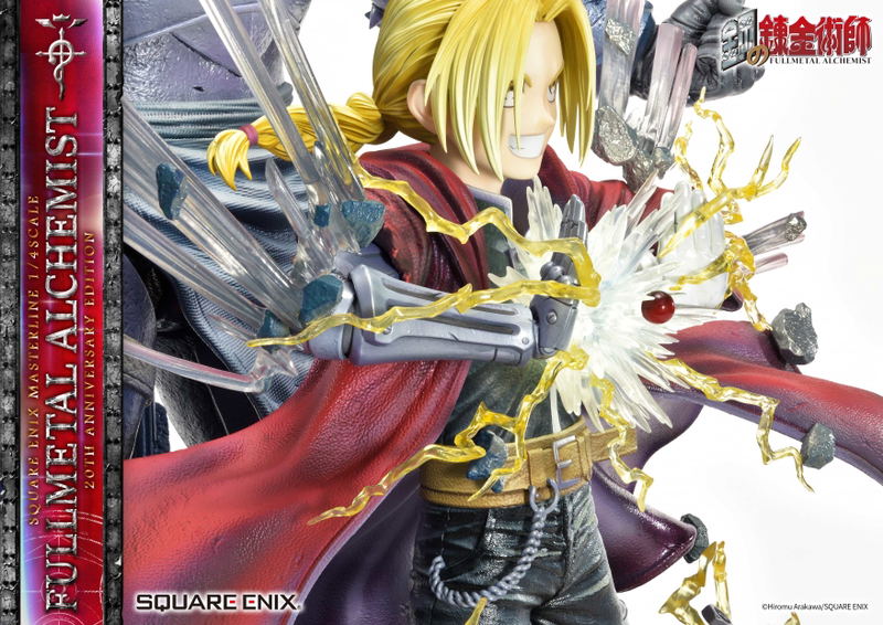 Square Enix Masterline Fullmetal Alchemist Brotherhood 1/4 Scale Pre-Painted Figure: 20th Anniversary Edition image 35