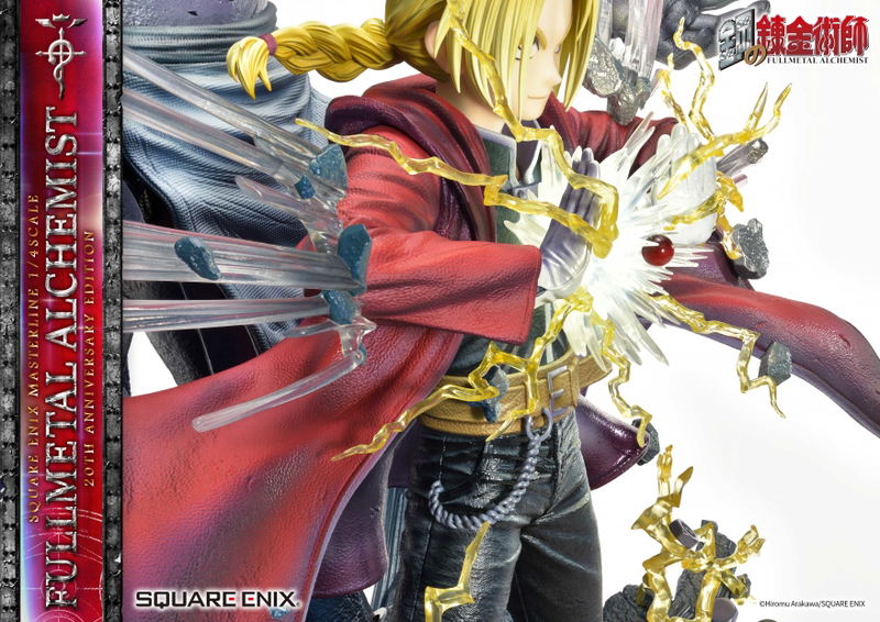 Square Enix Masterline Fullmetal Alchemist Brotherhood 1/4 Scale Pre-Painted Figure: 20th Anniversary Edition image 36