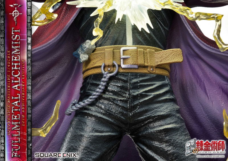 Square Enix Masterline Fullmetal Alchemist Brotherhood 1/4 Scale Pre-Painted Figure: 20th Anniversary Edition image 38