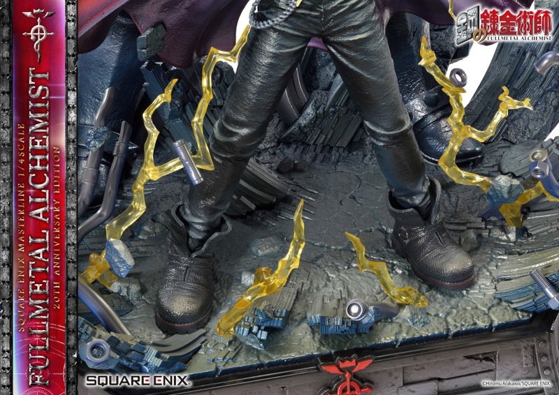 Square Enix Masterline Fullmetal Alchemist Brotherhood 1/4 Scale Pre-Painted Figure: 20th Anniversary Edition image 40