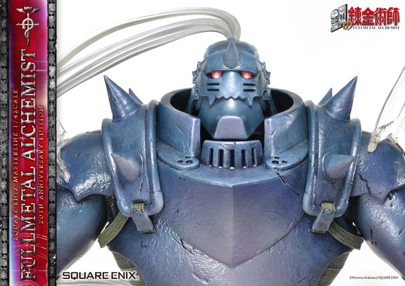 Square Enix Masterline Fullmetal Alchemist Brotherhood 1/4 Scale Pre-Painted Figure: 20th Anniversary Edition image 41
