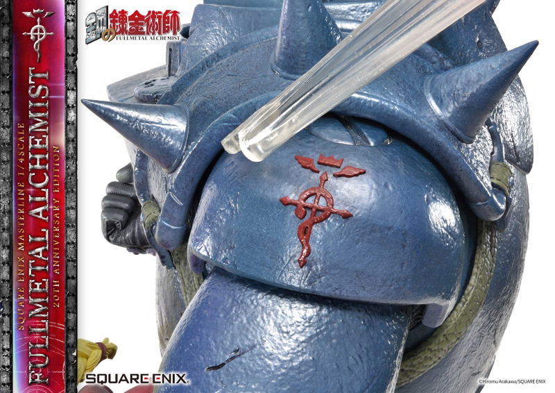 Square Enix Masterline Fullmetal Alchemist Brotherhood 1/4 Scale Pre-Painted Figure: 20th Anniversary Edition image 46
