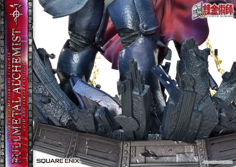 Square Enix Masterline Fullmetal Alchemist Brotherhood 1/4 Scale Pre-Painted Figure: 20th Anniversary Edition image 49