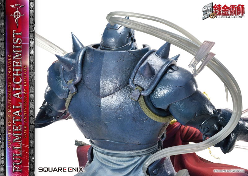 Square Enix Masterline Fullmetal Alchemist Brotherhood 1/4 Scale Pre-Painted Figure: 20th Anniversary Edition image 50