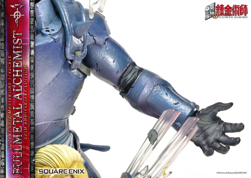 Square Enix Masterline Fullmetal Alchemist Brotherhood 1/4 Scale Pre-Painted Figure: 20th Anniversary Edition image 54