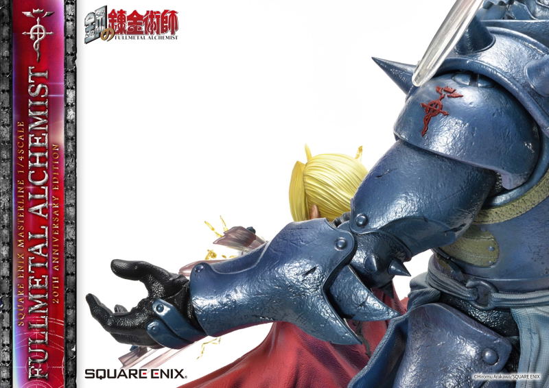 Square Enix Masterline Fullmetal Alchemist Brotherhood 1/4 Scale Pre-Painted Figure: 20th Anniversary Edition image 55