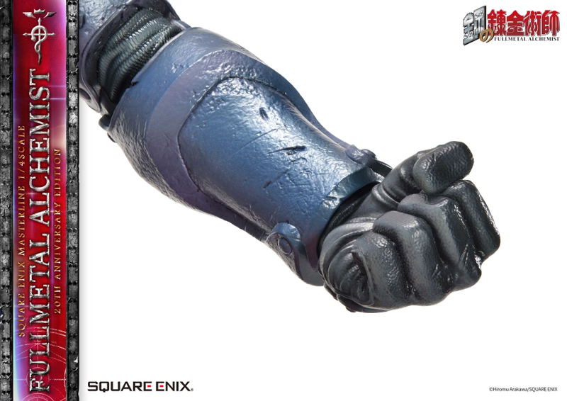 Square Enix Masterline Fullmetal Alchemist Brotherhood 1/4 Scale Pre-Painted Figure: 20th Anniversary Edition image 56