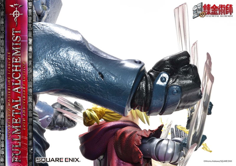Square Enix Masterline Fullmetal Alchemist Brotherhood 1/4 Scale Pre-Painted Figure: 20th Anniversary Edition image 59