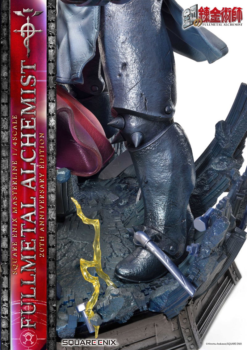 Square Enix Masterline Fullmetal Alchemist Brotherhood 1/4 Scale Pre-Painted Figure: 20th Anniversary Edition image 7