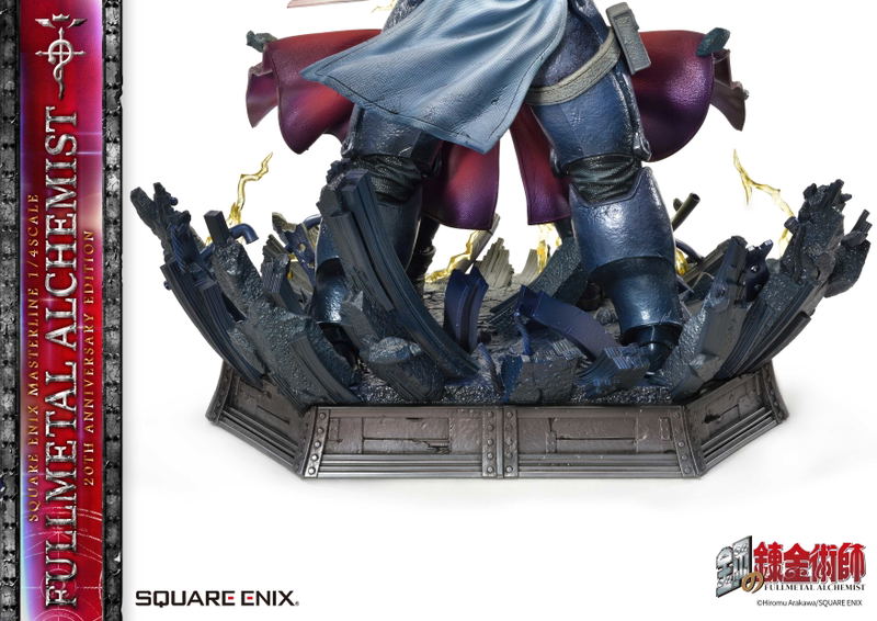 Square Enix Masterline Fullmetal Alchemist Brotherhood 1/4 Scale Pre-Painted Figure: 20th Anniversary Edition image 62
