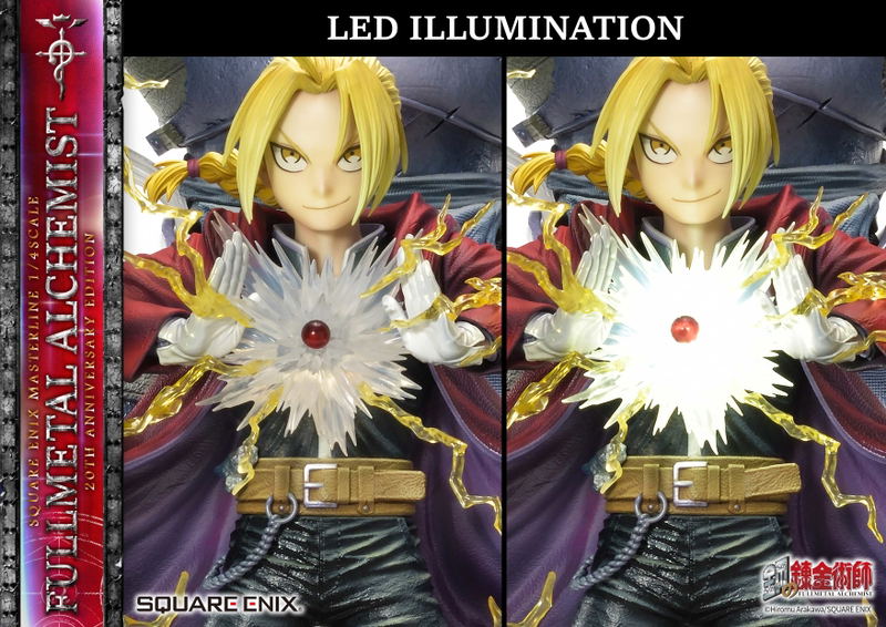 Square Enix Masterline Fullmetal Alchemist Brotherhood 1/4 Scale Pre-Painted Figure: 20th Anniversary Edition image 67