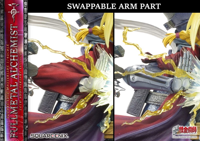 Square Enix Masterline Fullmetal Alchemist Brotherhood 1/4 Scale Pre-Painted Figure: 20th Anniversary Edition image 70