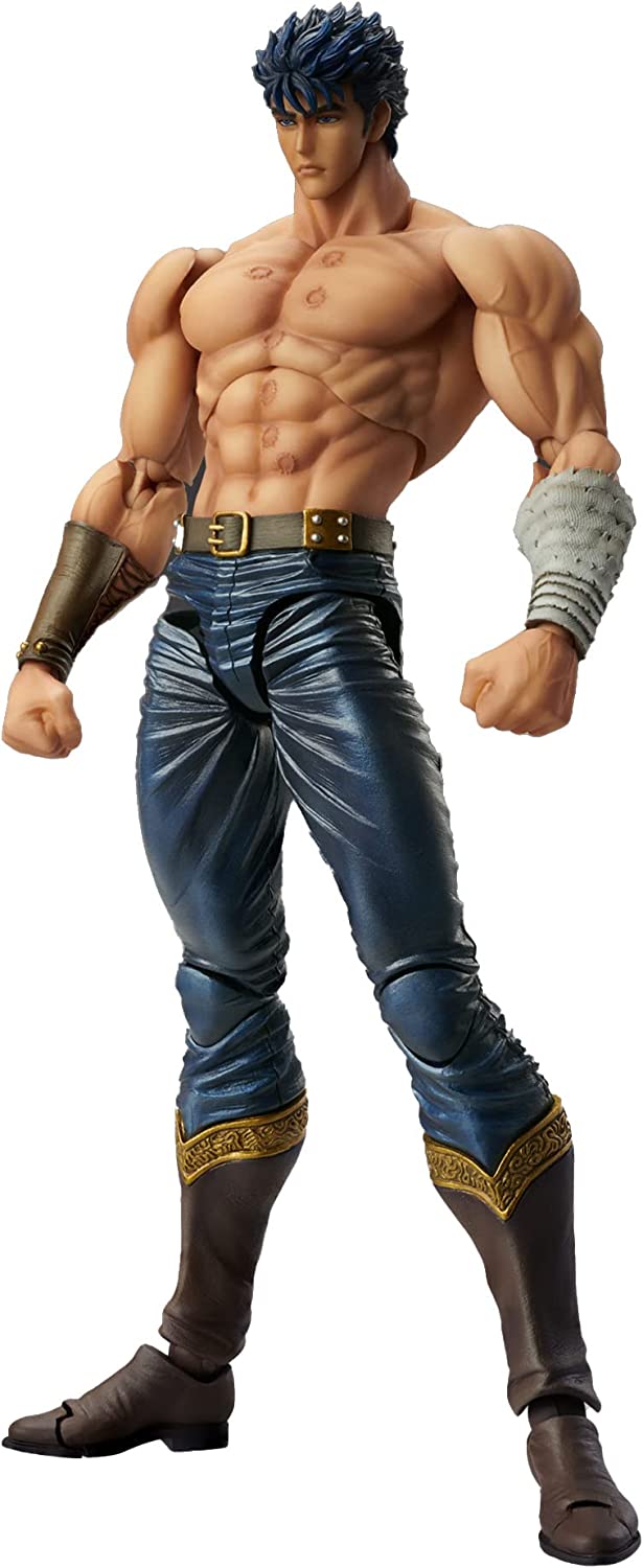 Super Action Statue Fist of the North Star: Kenshiro Muso Tensei Ver. image 1