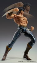 Super Action Statue Fist of the North Star: Kenshiro Muso Tensei Ver. thumbnail 5
