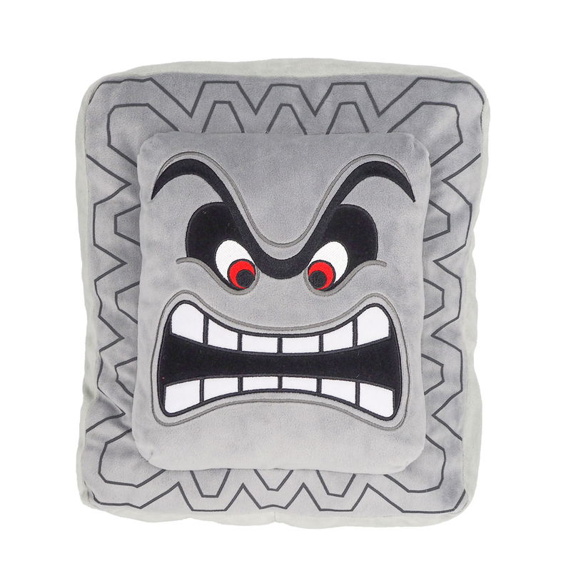 Super Mario Cushion MZ36: Thwomp (Re-run) image 1