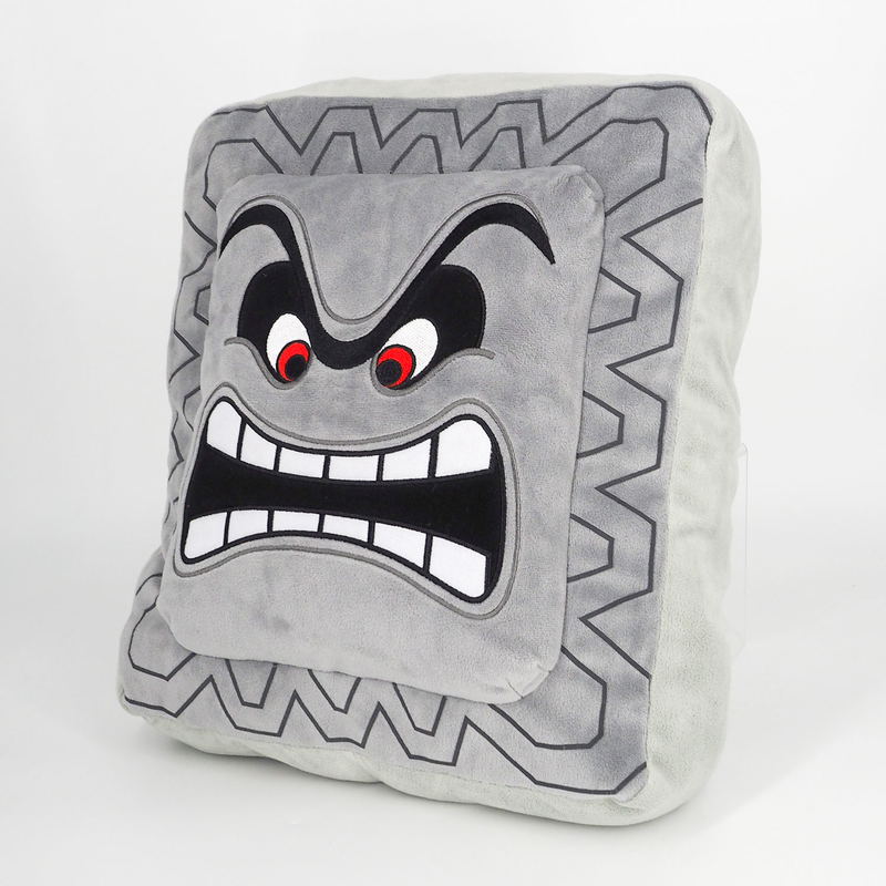 Super Mario Cushion MZ36: Thwomp (Re-run) image 2