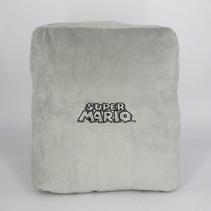 Super Mario Cushion MZ36: Thwomp (Re-run) image 4