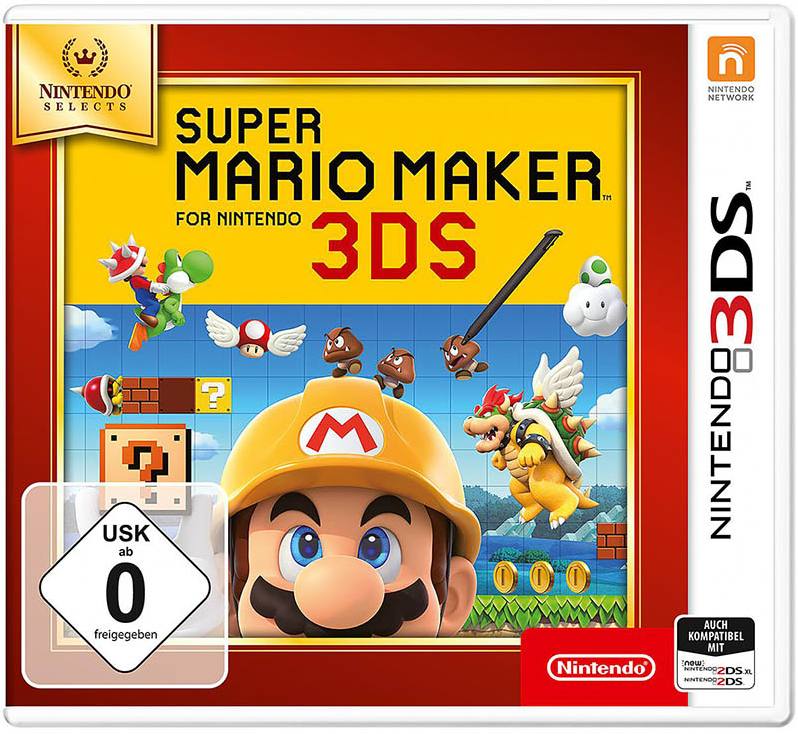 sponsor Koe Seminarie Super Mario Maker for Nintendo 3DS (German Cover) for Nintendo 3DS