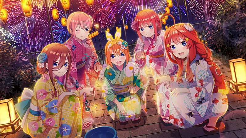The Quintessential Quintuplets: Gotopazu Story image 4