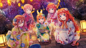 The Quintessential Quintuplets: Gotopazu Story (Ichika Illustration Book Set)_