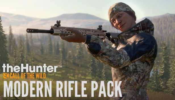 TheHunter: Call of the Wild - Modern Rifle Pack (DLC) <span class="ext" style="background-color: #B0000F; color: #FFFFFF;">DLC</span> <span class="ext" style="background-color: #2a475e; color: #FFFFFF;">STEAM</span> <span class="ext ext_digital">digital</span> image 1