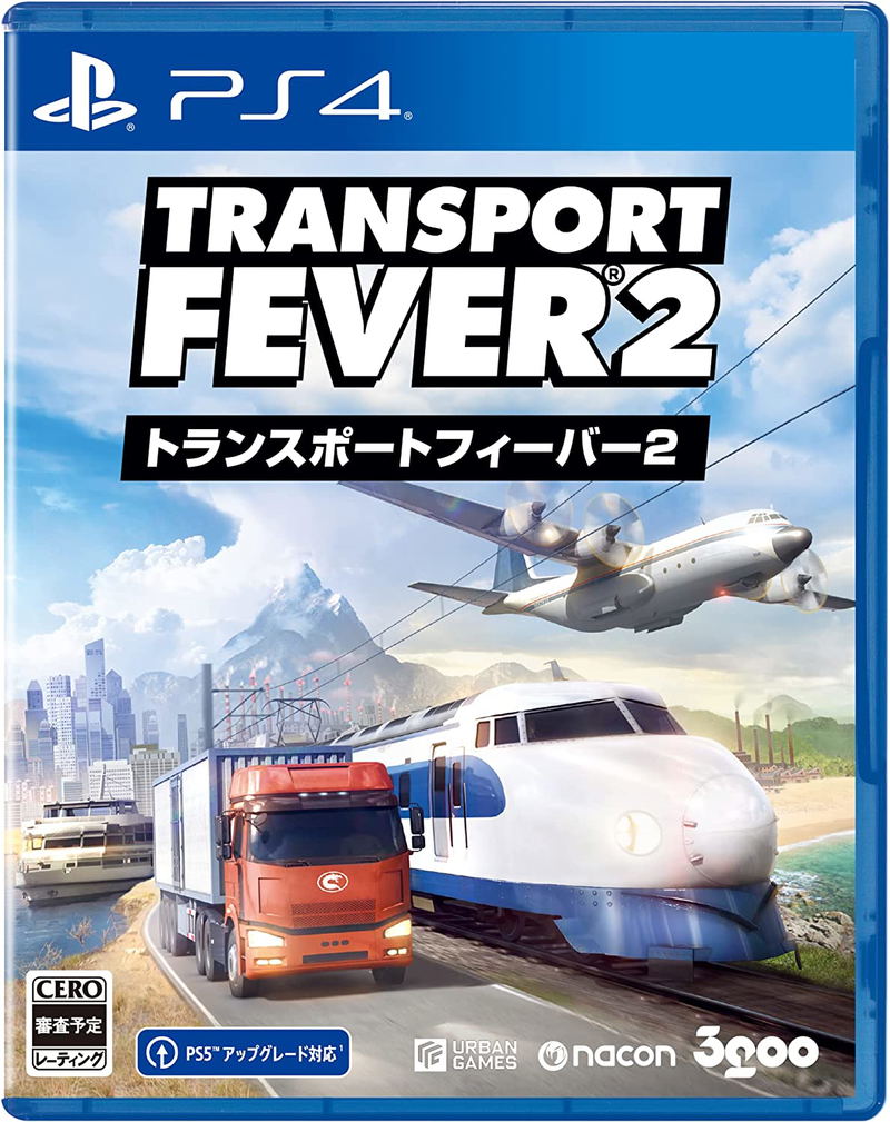Transport Fever 2 (Multi-Language) image 1