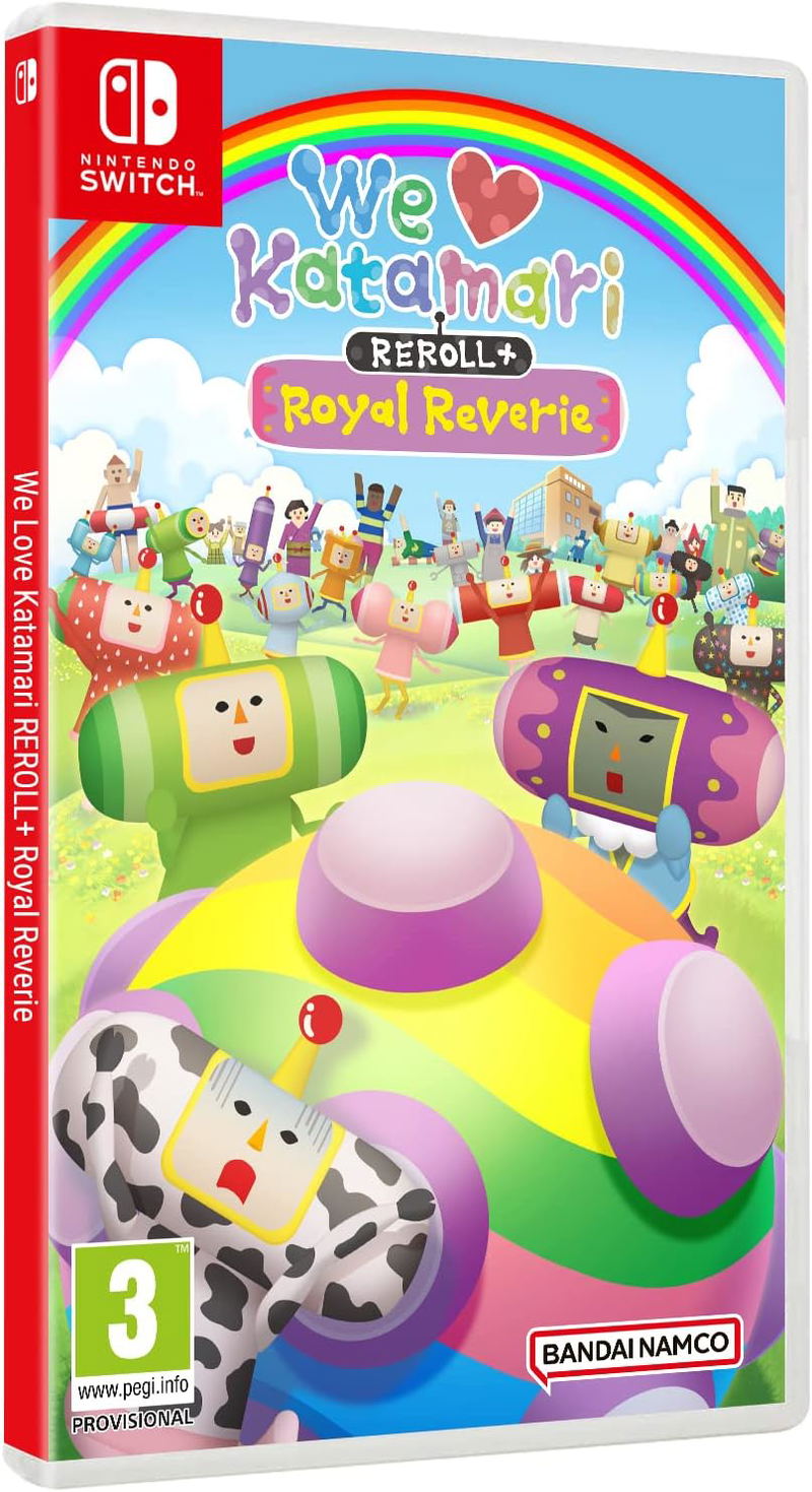 We Love Katamari REROLL+ Royal Reverie image 1