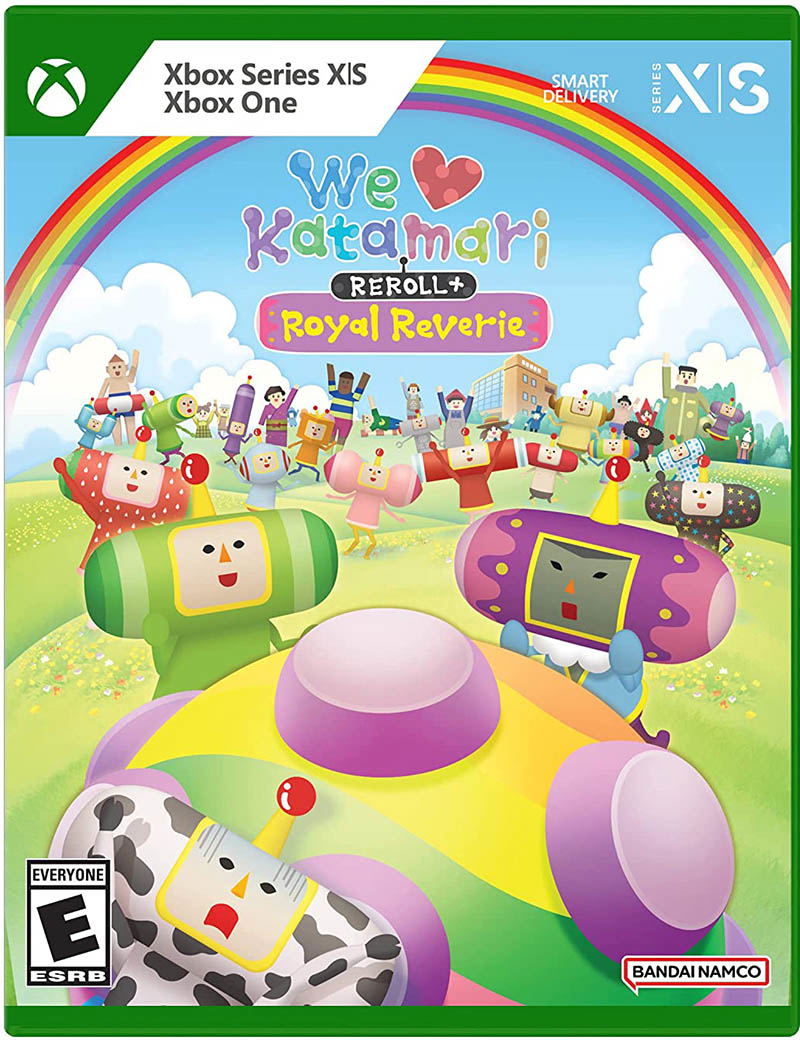 We Love Katamari REROLL+ Royal Reverie image 1